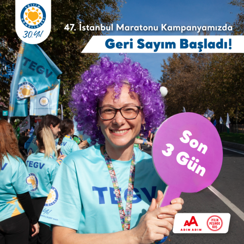 İstanbul Maratonu Kampanyamızda Son 3 Gün! içerik görseli.